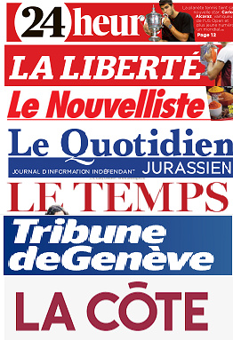 Pack Journaux Suisses du Jeudi 20 Octobre 2022