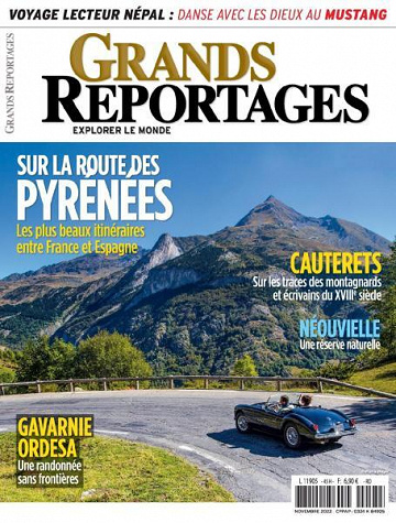 Grands Reportages - Novembre 2022