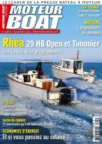 Moteur Boat - Novembre 2022