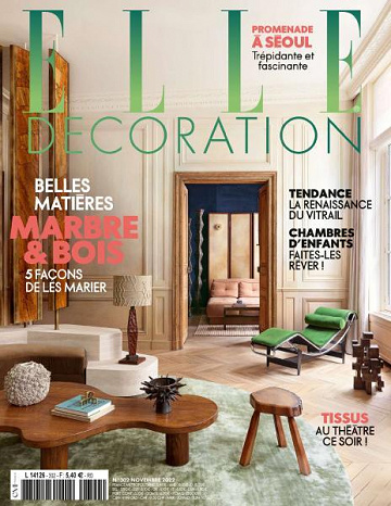 Elle Décoration - Novembre 2022