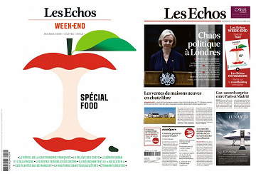 Pack Les Echos + Les Echos Week-end - Vendredi 21 Octobre 2022