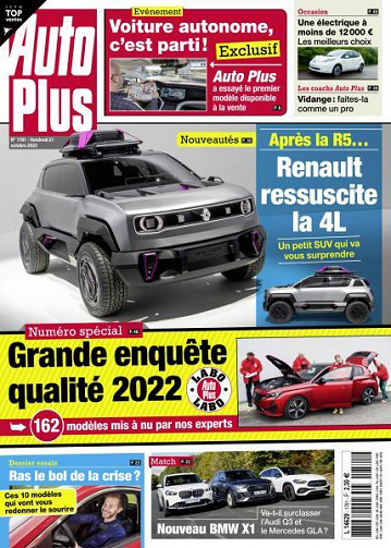 Auto Plus - 21 Octobre 2022