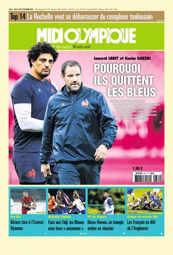 Midi Olympique Vert - 21 Octobre 2022