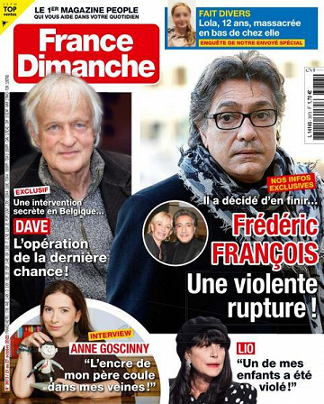 France Dimanche - 21 Octobre 2022