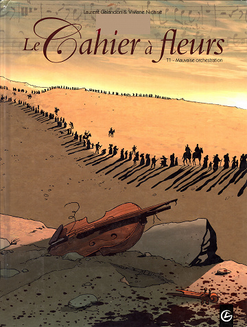 Le cahier à fleurs - Tome 01