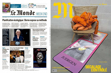 Pack Le Monde + M le Magazine du Monde - 22 Octobre 2022