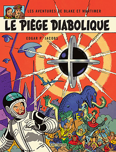 Les Aventures De Blake Et Mortimer - Tome 9 - Le Piège Diabolique