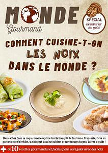 Monde Gourmand N°53 - 21 Octobre 2022