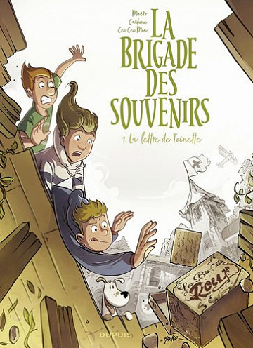 La Brigade des Souvenirs - T01àT03