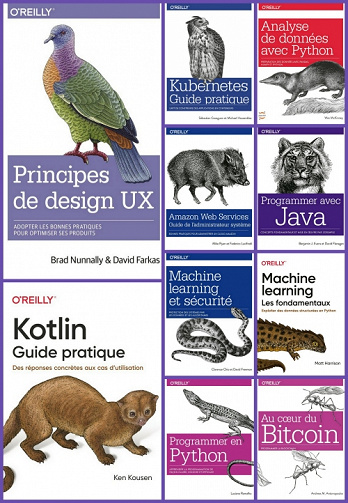 Collection O'Reilly (10 ebooks) - Collectifs