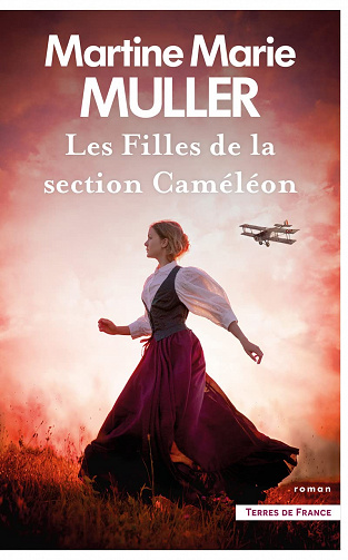 Les filles de la section Caméléon - Martine Marie Muller (2022)