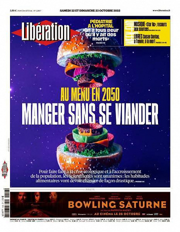 Libération du Samedi 22 et Dimanche 23 Octobre 2022