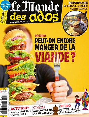Le Monde des Ados - 19 Octobre 2022