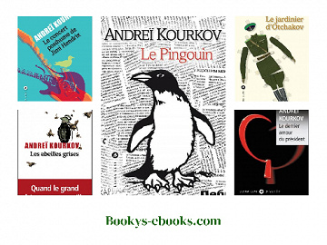 Andreï Kourkov - Collection de 13 Livres