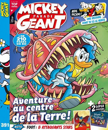 Mickey Parade Géant - Novembre 2022