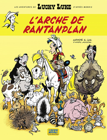 Les Aventures de Lucky Luke - Tome 10 - L'arche de Rantanplan (2022)
