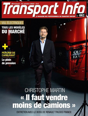 Transport Info - 21 Octobre 2022