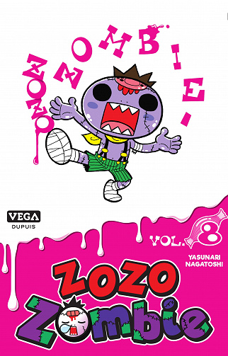 Zozo Zombie - Tome 08
