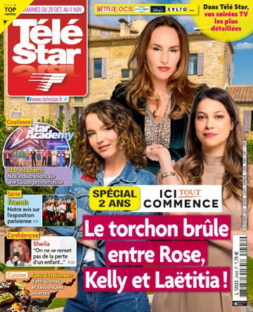 Télé Star - 24 Octobre 2022