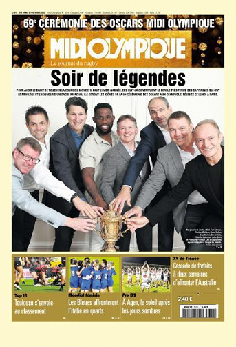 Midi Olympique Rouge - 24 Octobre 2022