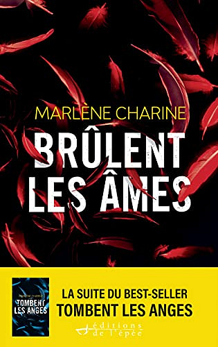 Cécile Rivère et Merlin Kermare Tome 2 - Brûlent les âmes - Marlène Charine (2022)