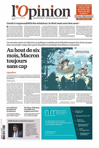 L'Opinion – 24 octobre 2022