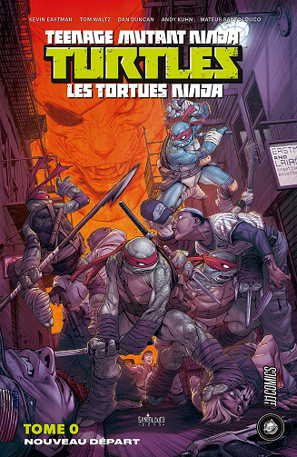 TMNT - Tome 00 - Nouveau Départ