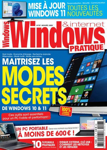 Windows & Internet Pratique - Novembre-Décembre 2022