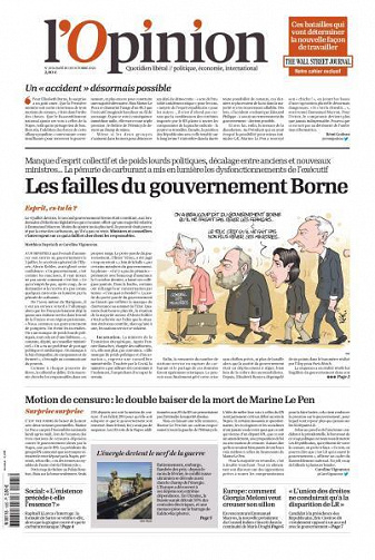 L’Opinion - 25 Octobre 2022