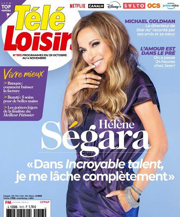 Télé Loisirs - 24 Octobre 2022