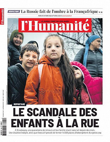 L’Humanite - 25 Octobre 2022