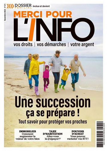 Dossier Familial - Novembre 2022