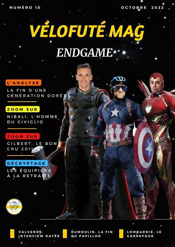 Vélofuté Mag - Octobre 2022