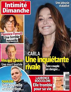 Intimité Dimanche - Novembre 2022 - Janvier 2023