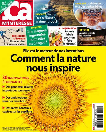 Ça M'Intéresse - Novembre 2022