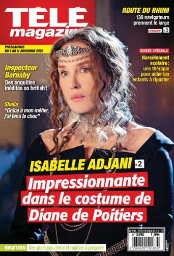 Télé Magazine - 5 Novembre 2022