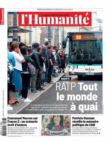 L’Humanite - 26 Octobre 2022