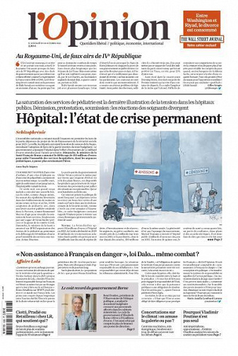 L’Opinion - 26 Octobre 2022