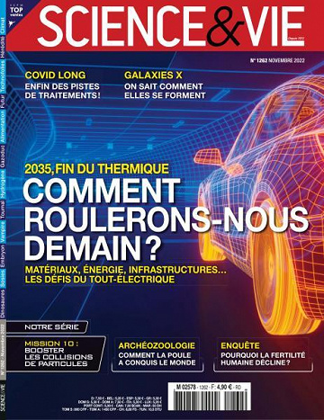 Science & Vie - Novembre 2022