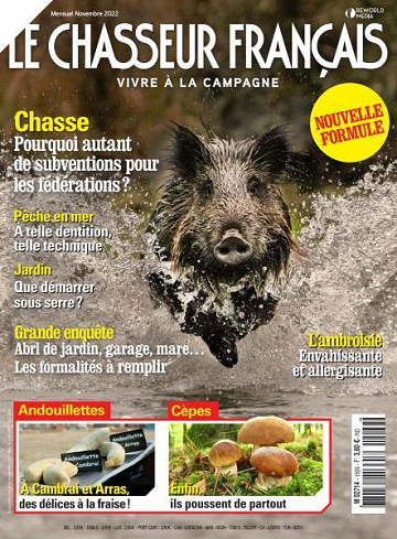 Le Chasseur Français - Novembre 2022
