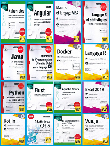 Collection Programmation Informatique (Wiley)