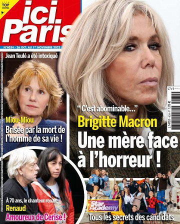Ici Paris - 26 Octobre 2022