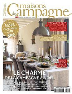 Maisons de Campagne - Novembre-Décembre 2022