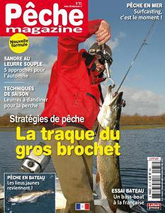 Pêche Magazine - Novembre 2022 - Janvier 2023