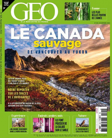 Geo France - Novembre 2022