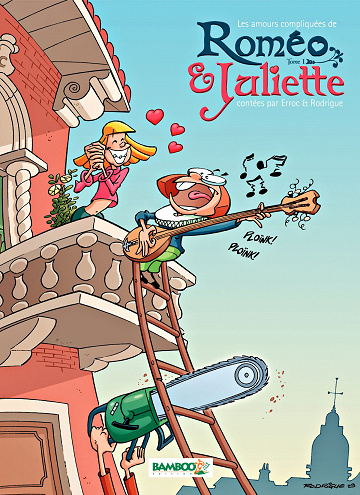 Les amours compliquées de Roméo et Juliette - Tome 01