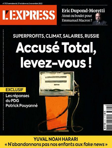 L'Express - 27 Octobre 2022