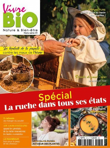 Vivre Bio Hors-Série - Octobre-Novembre 2022