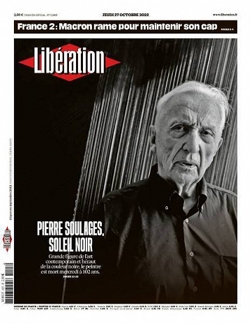 Libération du Jeudi 27 Octobre 2022