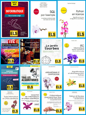 Collection Programmation Informatique (ELS)